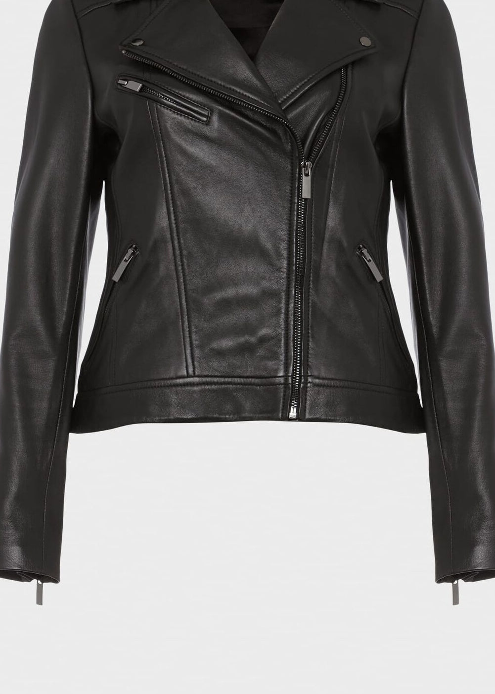 Dakota Leather Jacket 0123/3199/3472l00 Black