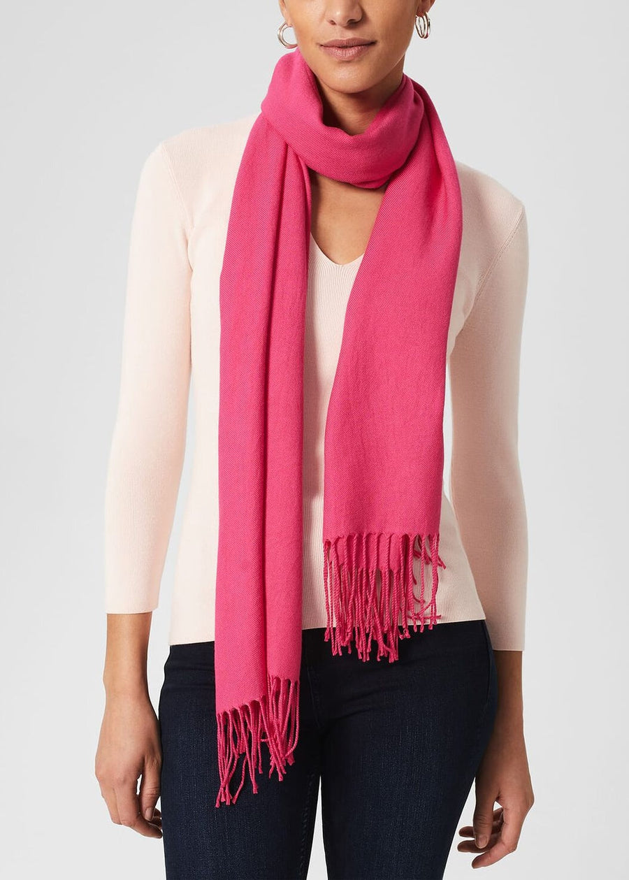 Matilda Scarf 0123/4092/313200 Bright-Pink