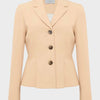 Beatrice Jacket 0123/4503/9845l00 Beige-Suede