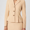 Beatrice Jacket 0123/4503/9845l00 Beige-Suede