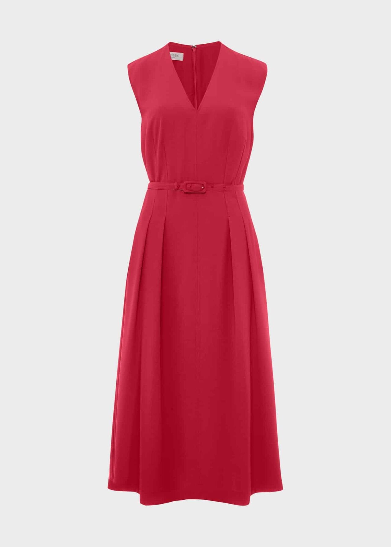 Tessa Dress 0123/5422/3531l00 Cranberry-Pink