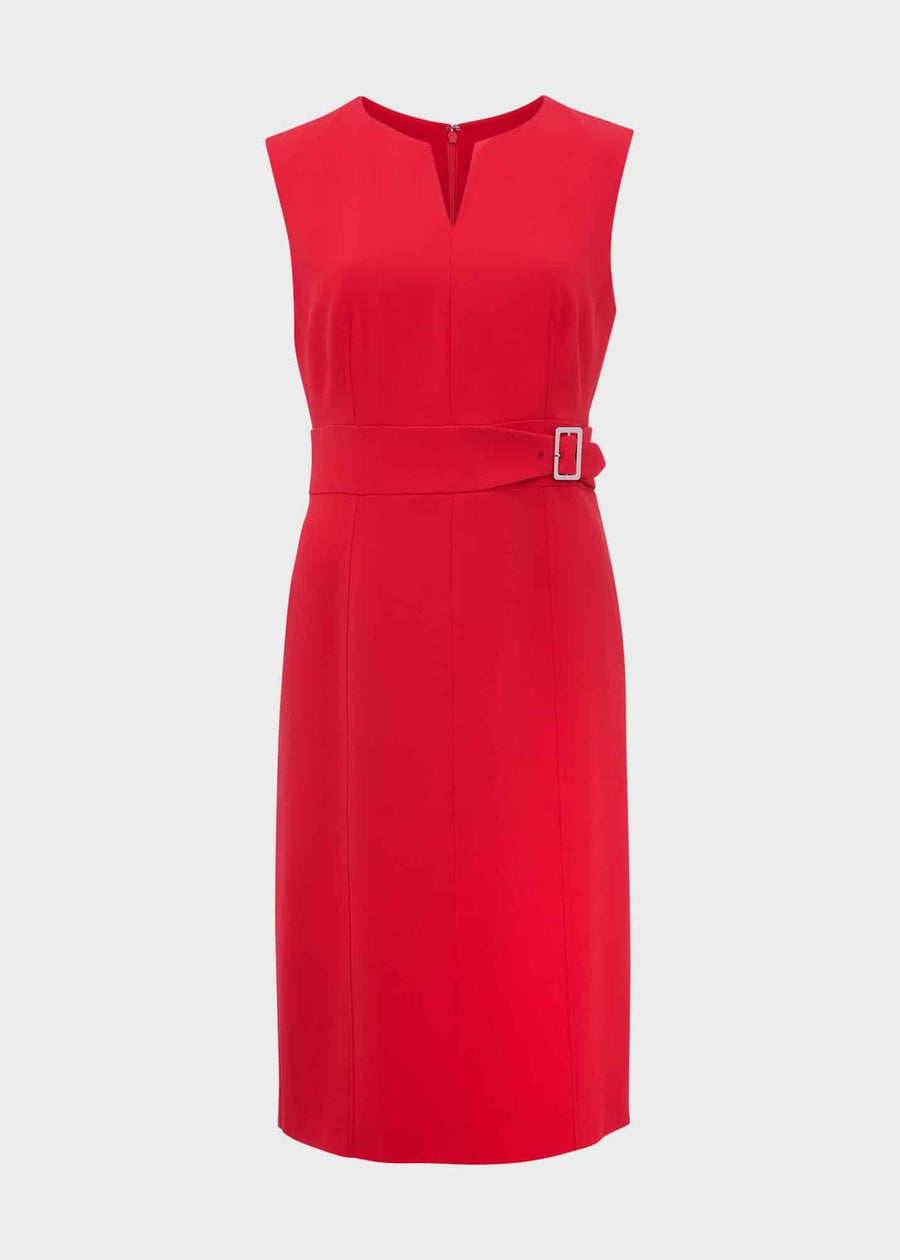 Alyssa Dress 0123/5511/3531l00 Flame-Red