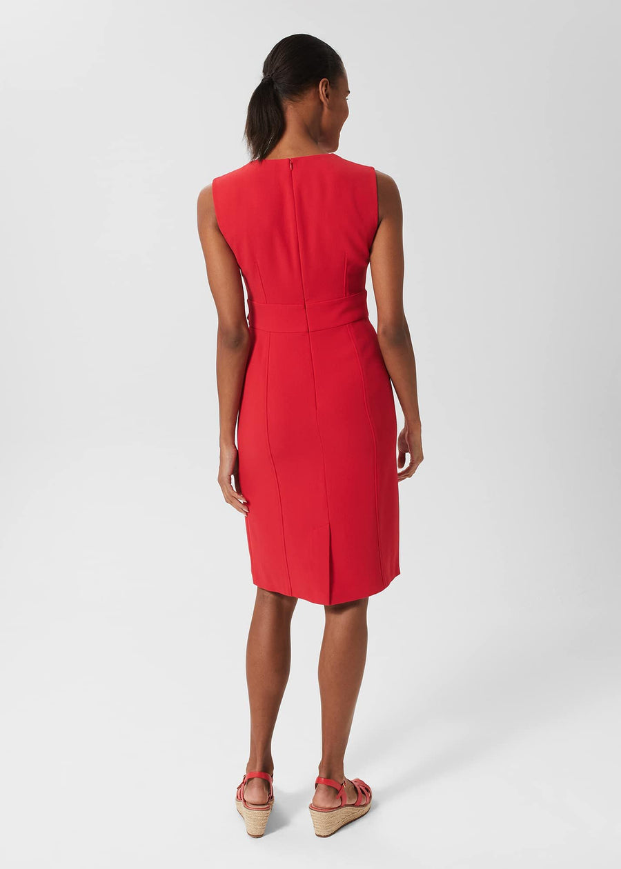 Alyssa Dress 0123/5511/3531l00 Flame-Red