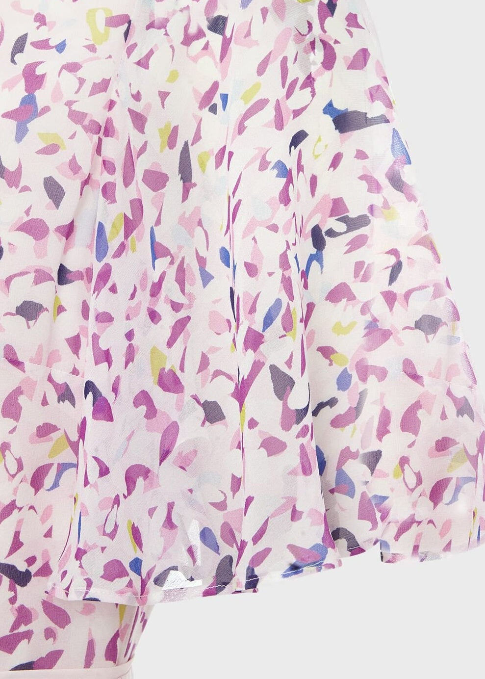 Lisette Silk Dress 0123/5517/3793l00 Pale-Pink-Multi