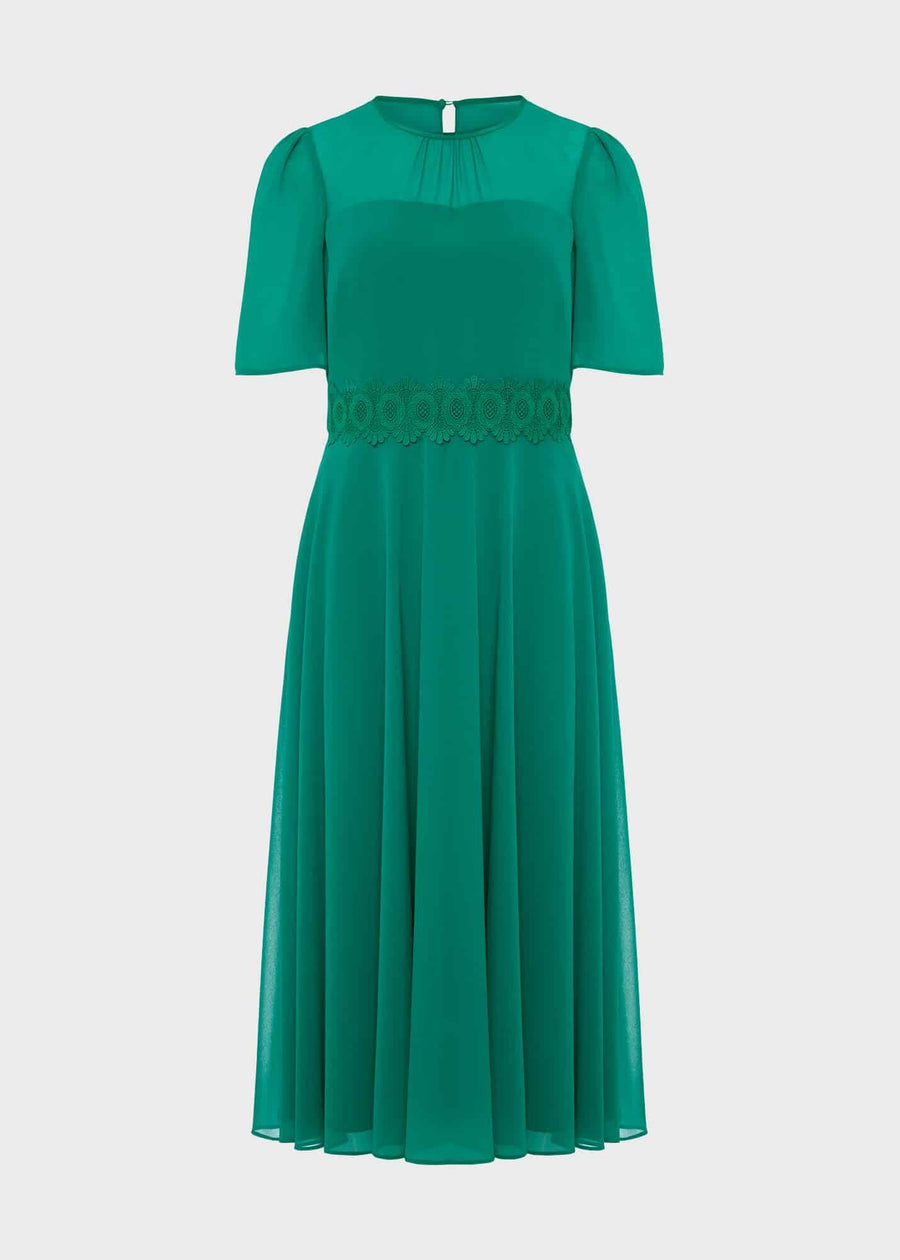 Cressida Dress 0123/5796/9022l00 Meadow-Green