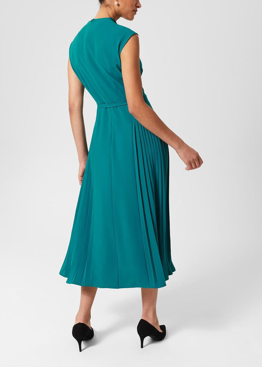 Sierra Dress 0123/5916/3531l00 Lagoon-Green