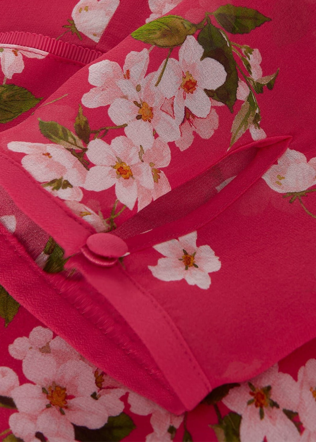 Helena Silk Dress 0123/5920/3793l00 Pink-Multi