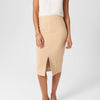 Beatrice Skirt 0123/7402/9845l00 Beige-Suede