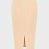 Beatrice Skirt 0123/7402/9845l00 Beige-Suede