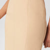 Beatrice Skirt 0123/7402/9845l00 Beige-Suede