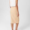 Beatrice Skirt 0123/7402/9845l00 Beige-Suede