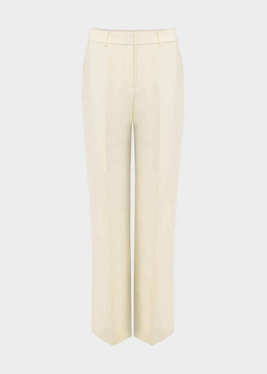Rachael Wide Trouser 0123/8023/9845l00 Pale-Yellow