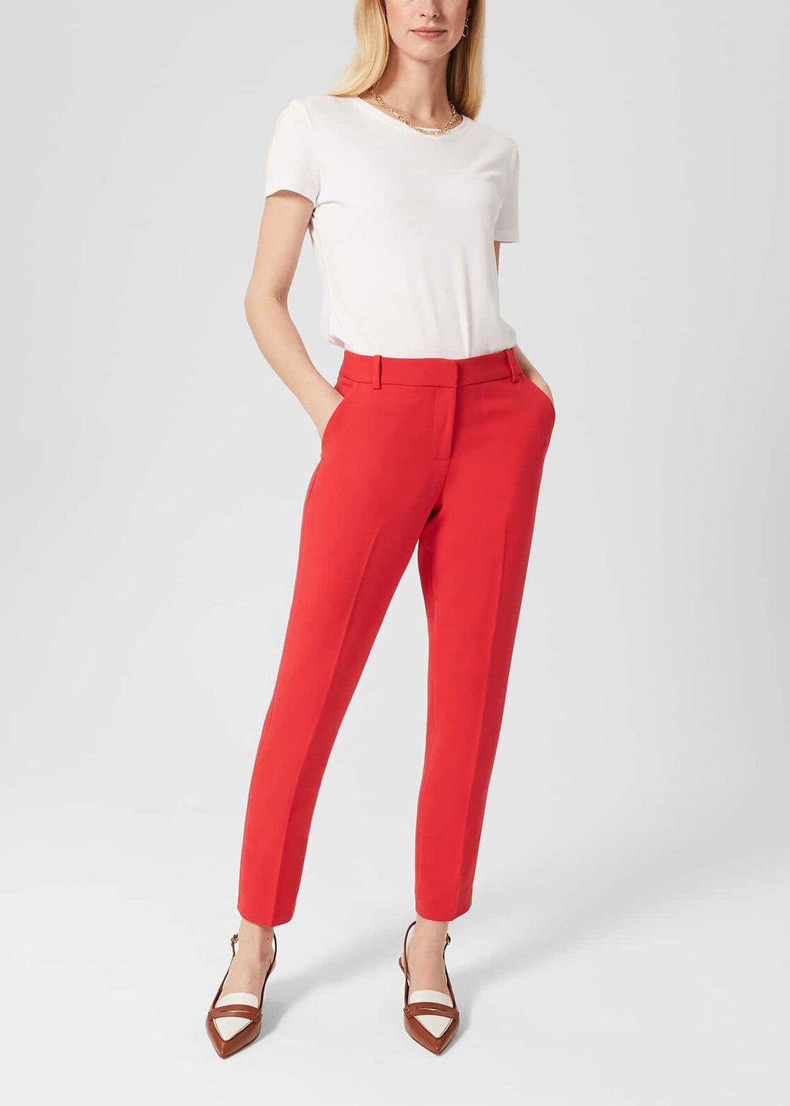 Suki Trousers 0123/8104/9845l00 Flame-Red