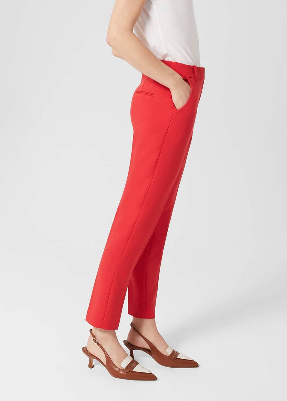 Suki Trousers 0123/8104/9845l00 Flame-Red