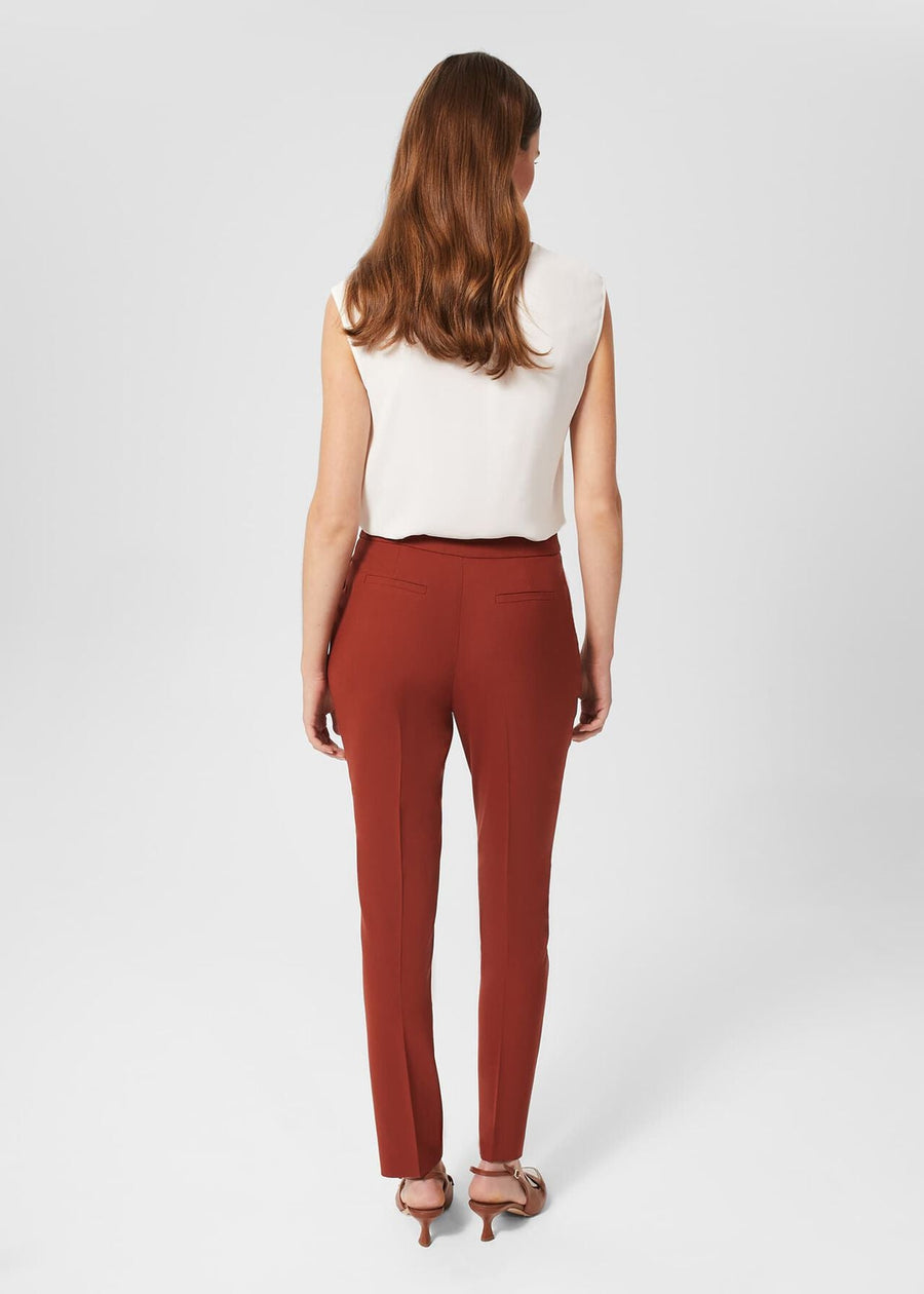 Meghan Trouser 0123/8323/9044l00 Dark-Pecan