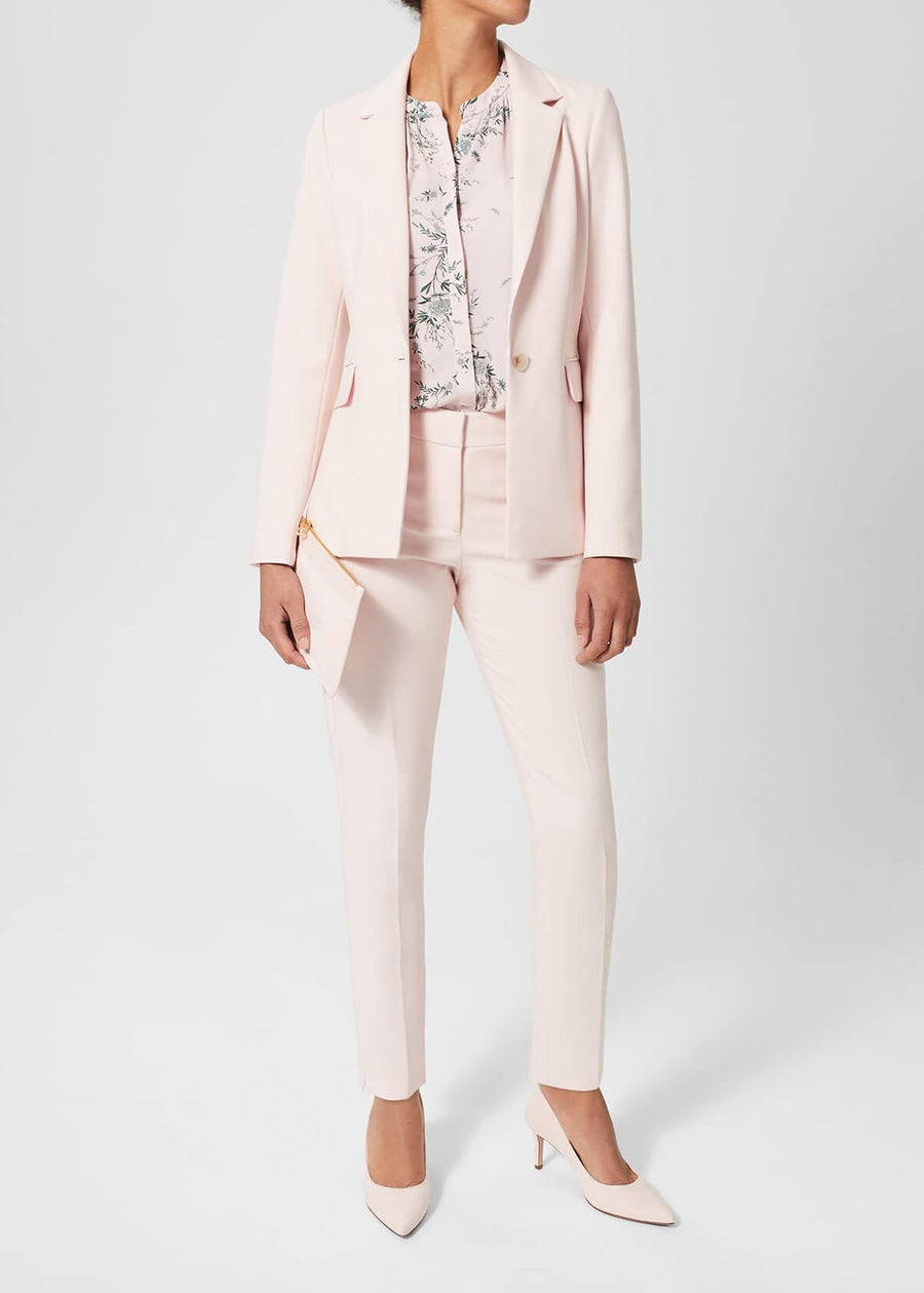 Kaia Trouser 0123/8943/9845l00 Pale-Pink