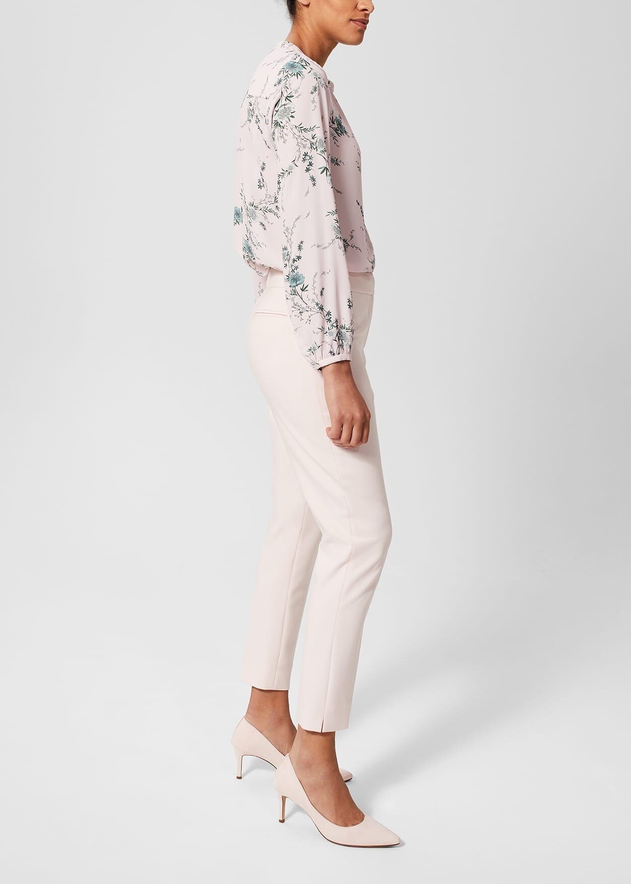 Kaia Trouser 0123/8943/9845l00 Pale-Pink