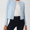 Michelle Cardigan 0123/9795/1144l00 Dusky-Blue