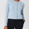 Michelle Cardigan 0123/9795/1144l00 Dusky-Blue