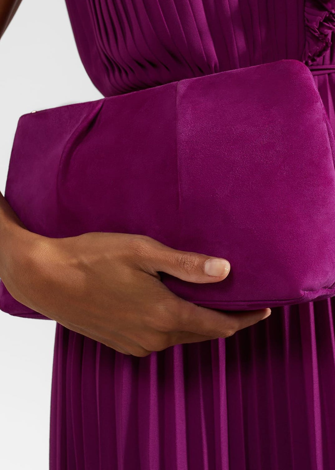 Clifton Clutch 0124/1243/020000 Magenta-Purple