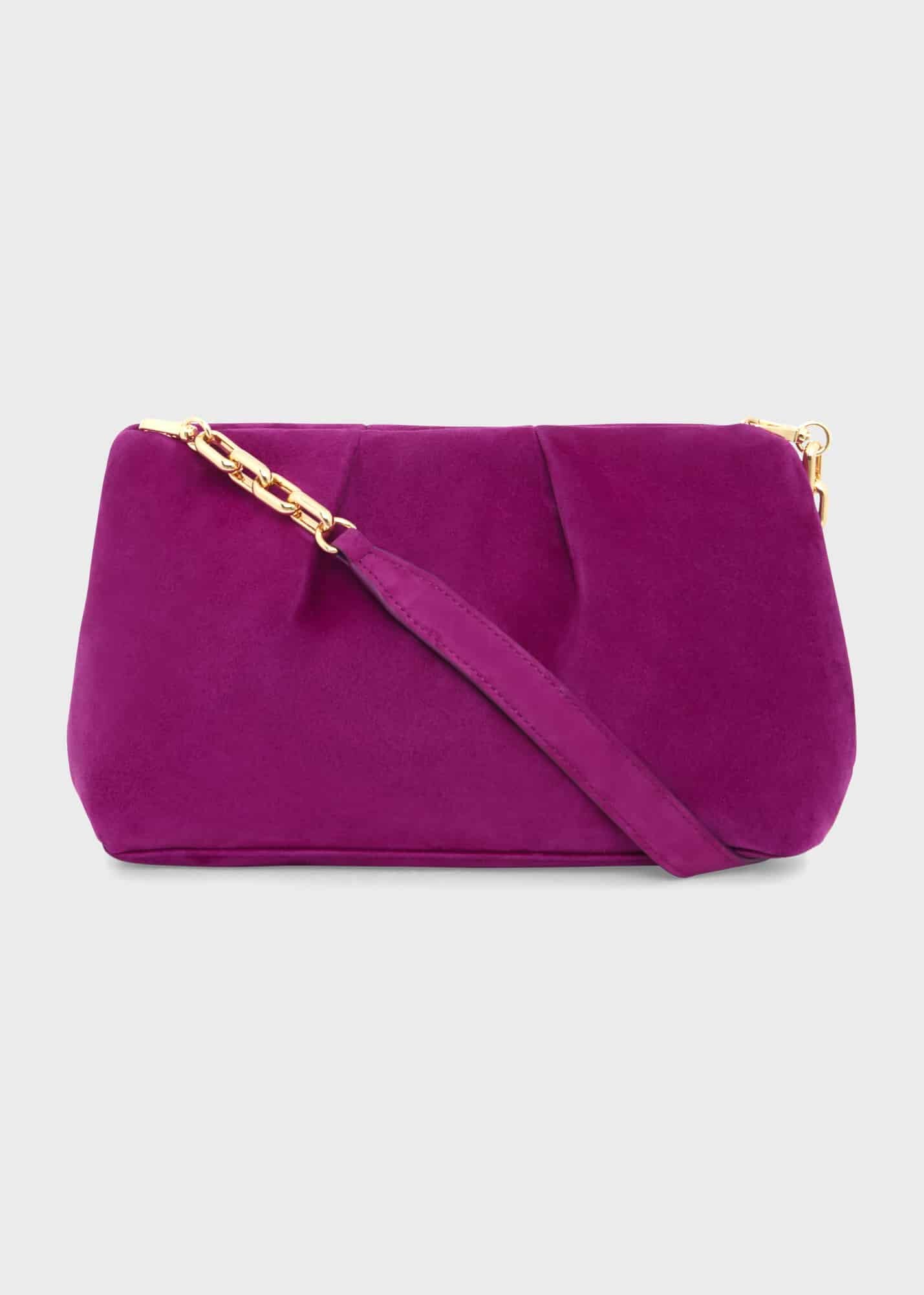 Clifton Clutch 0124/1243/020000 Magenta-Purple