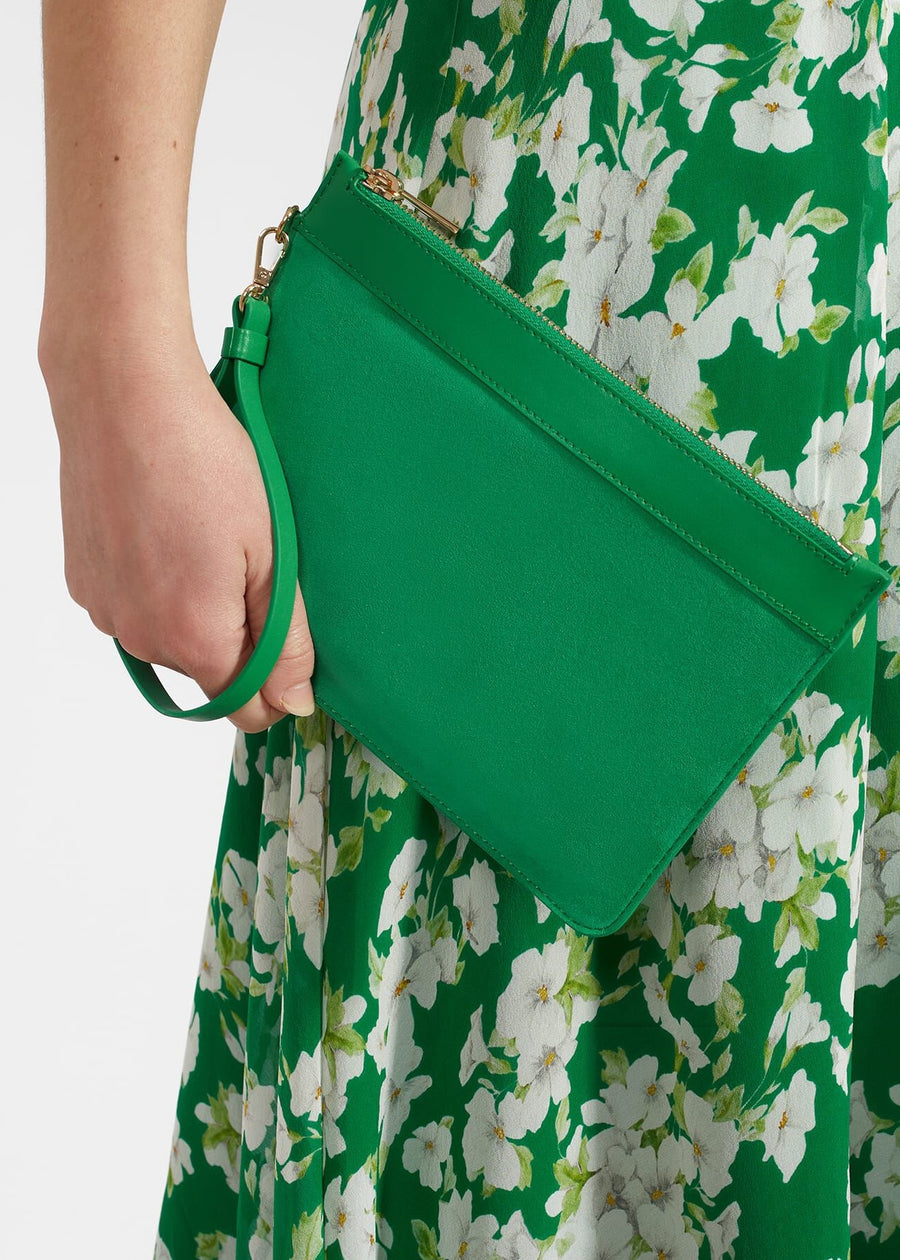 Lundy Wristlet 0124/1287/020000 Cilantro-Green