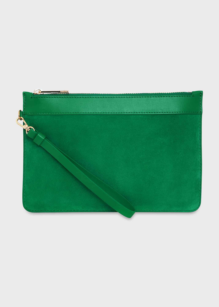 Lundy Wristlet 0124/1287/020000 Cilantro-Green