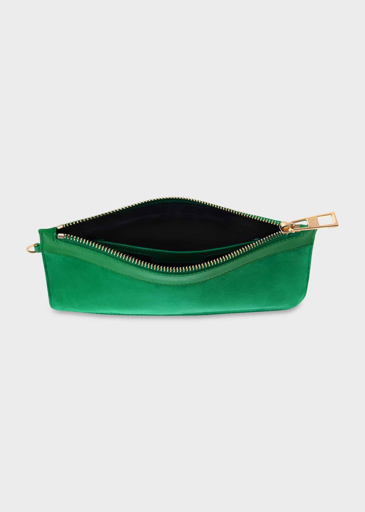 Lundy Wristlet 0124/1287/020000 Cilantro-Green