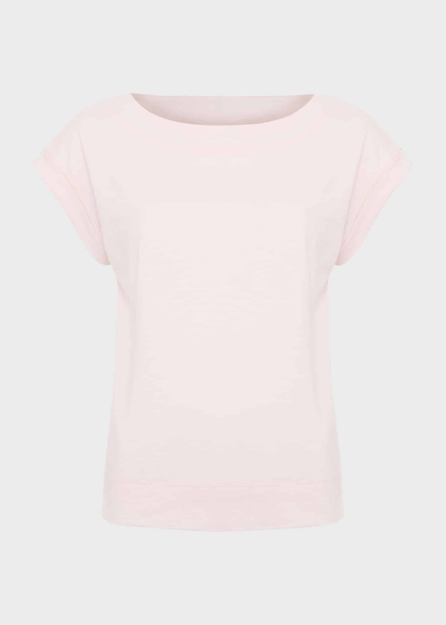 Alycia Slub T-shirt 0124/2767/1144l00 Pale-Pink