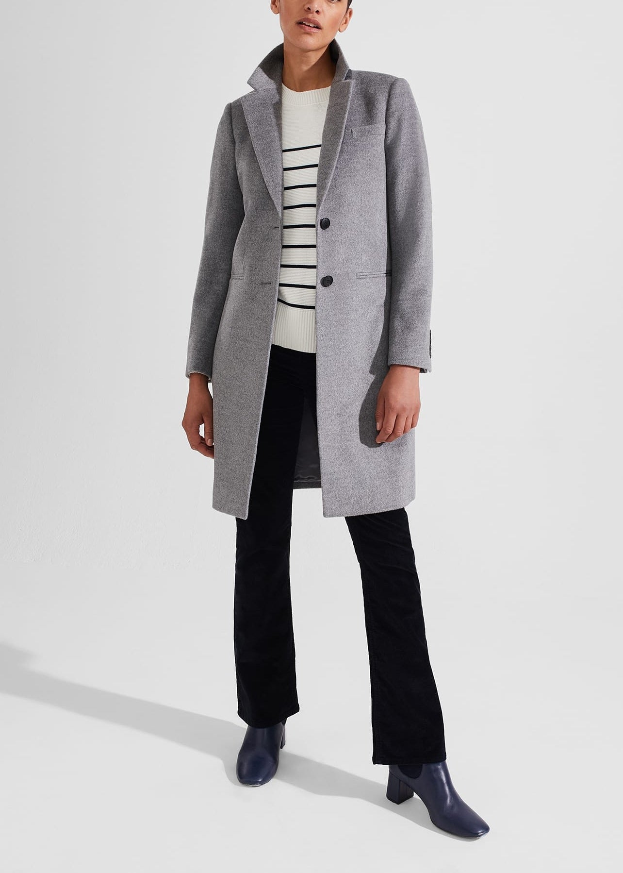 Tilda Coat 0124/3528/1049l00 Grey