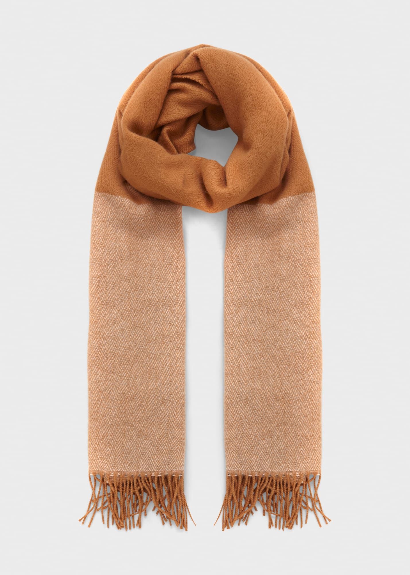 Agnes Scarf 0124/4123/662300 Hobbs-Camel