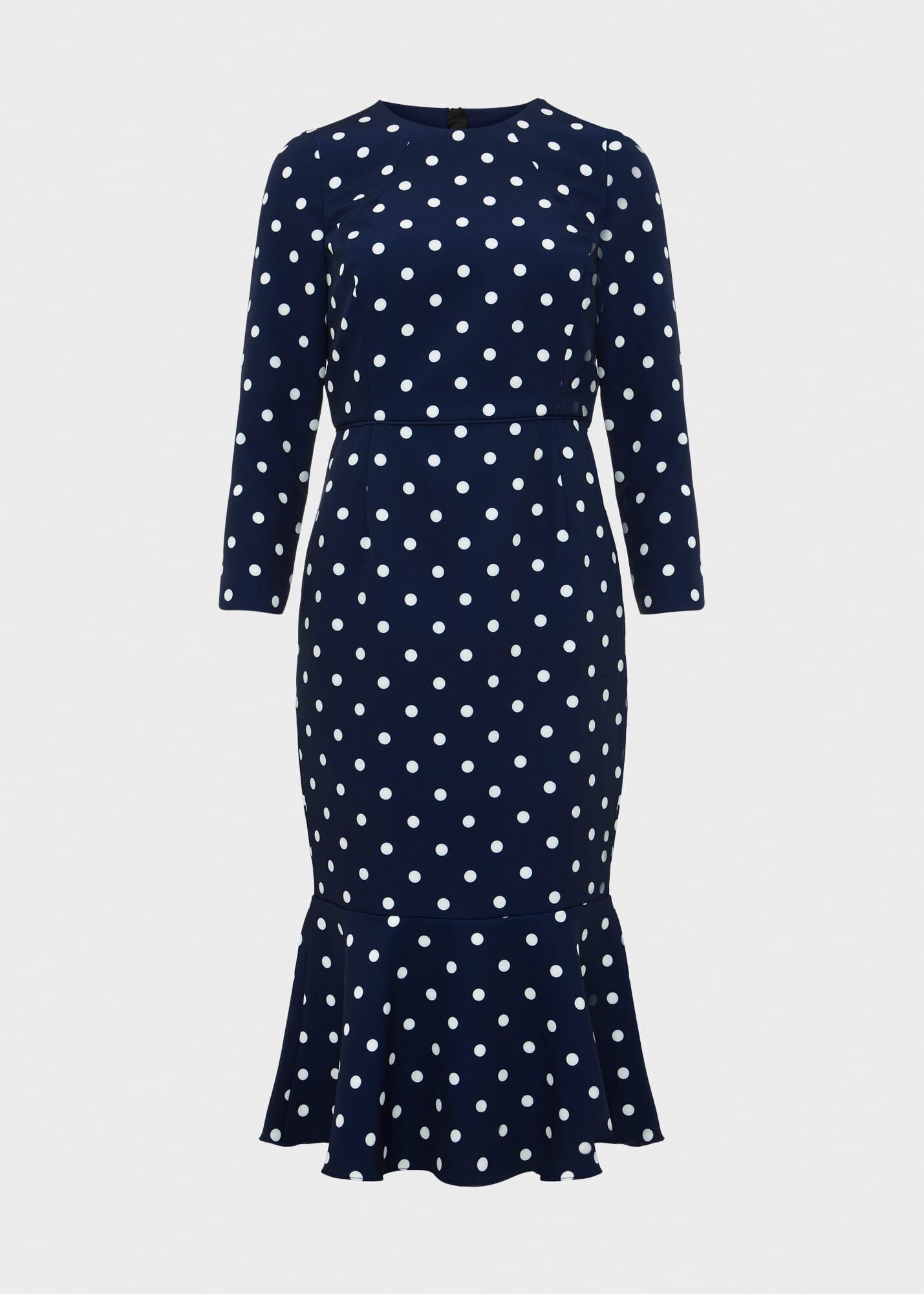 Liza Dress 0124/5114/9845l00 Navy-Ivory