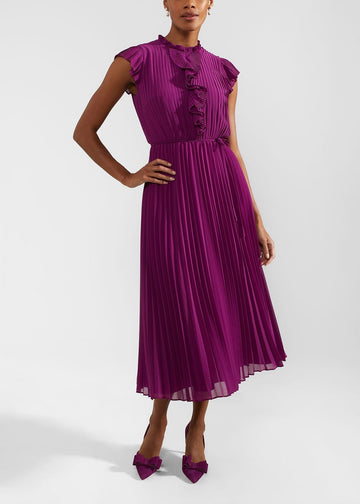 Addison Dress 0124/5243/9045l00 Magenta-Purple