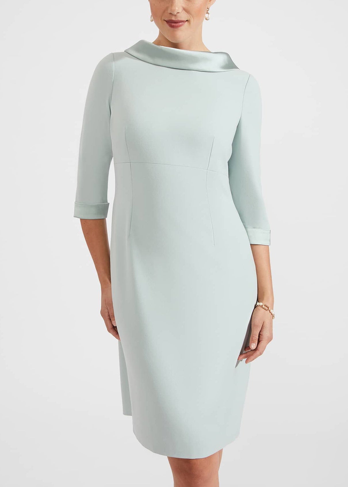 Rhianne Dress 0124/5516/9845l00 Sage-Green