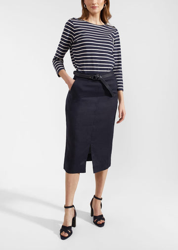 Ashleigh Skirt 0124/7632/9094l00 Navy