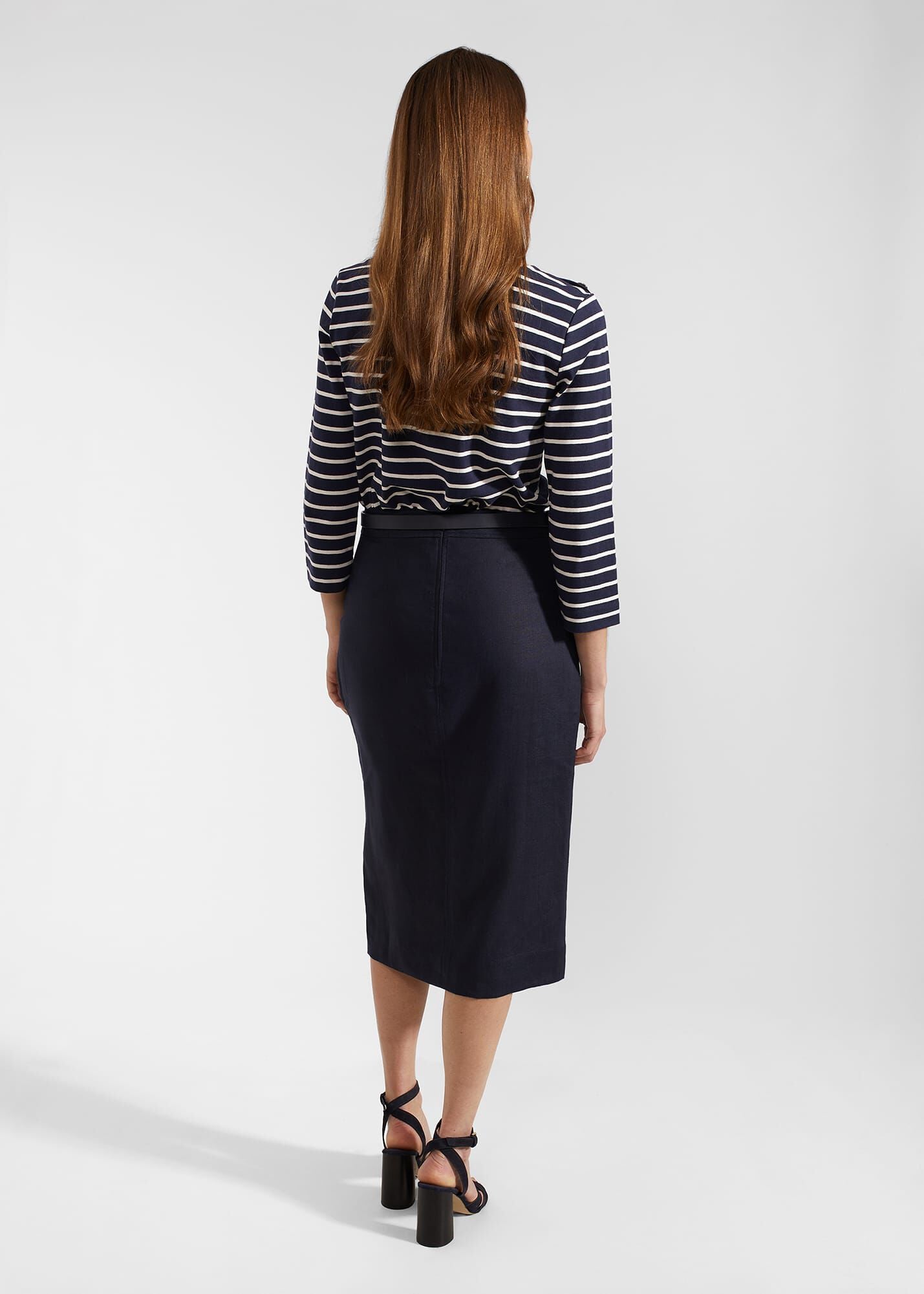 Ashleigh Skirt 0124/7632/9094l00 Navy