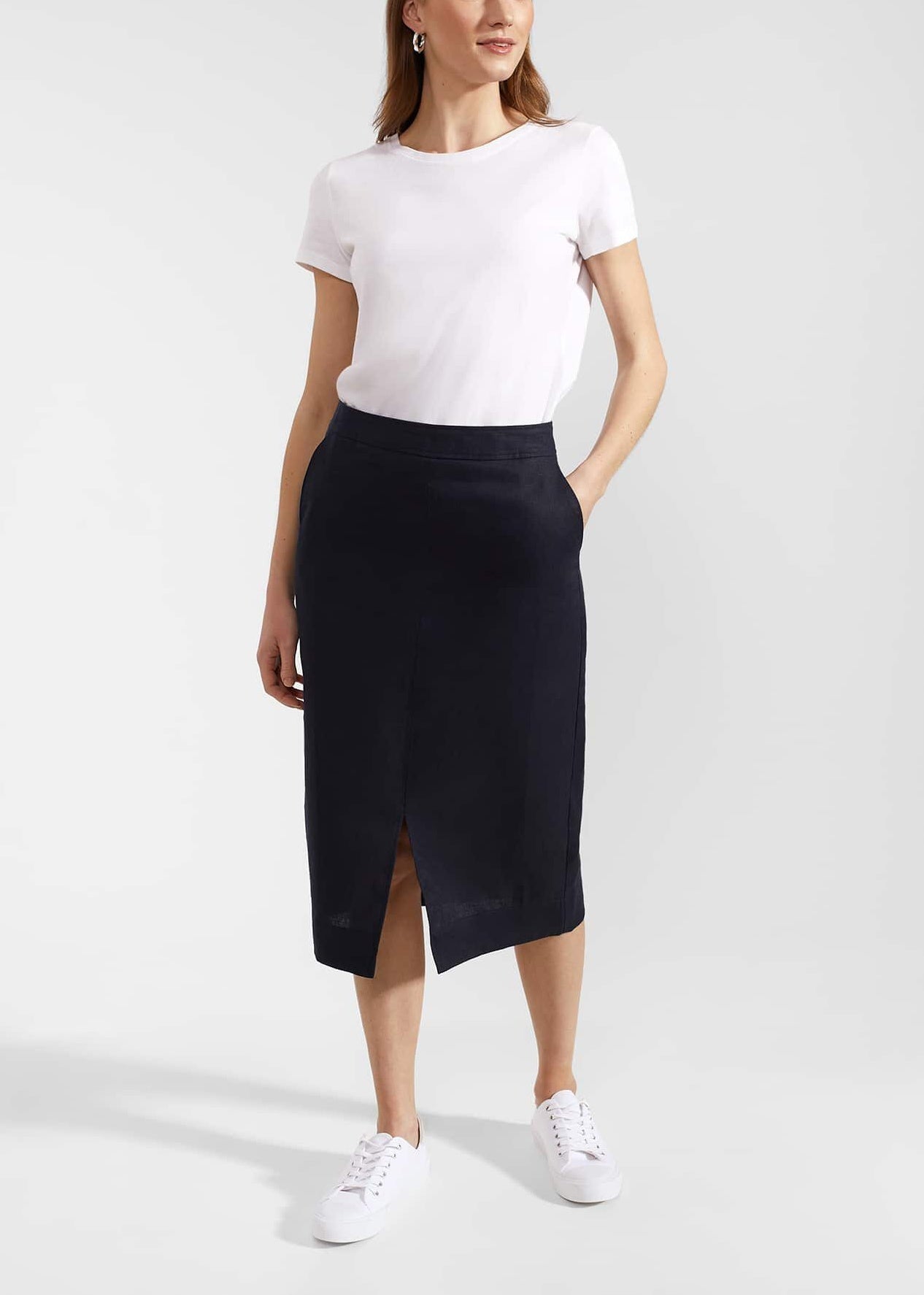 Ashleigh Skirt 0124/7632/9094l00 Navy