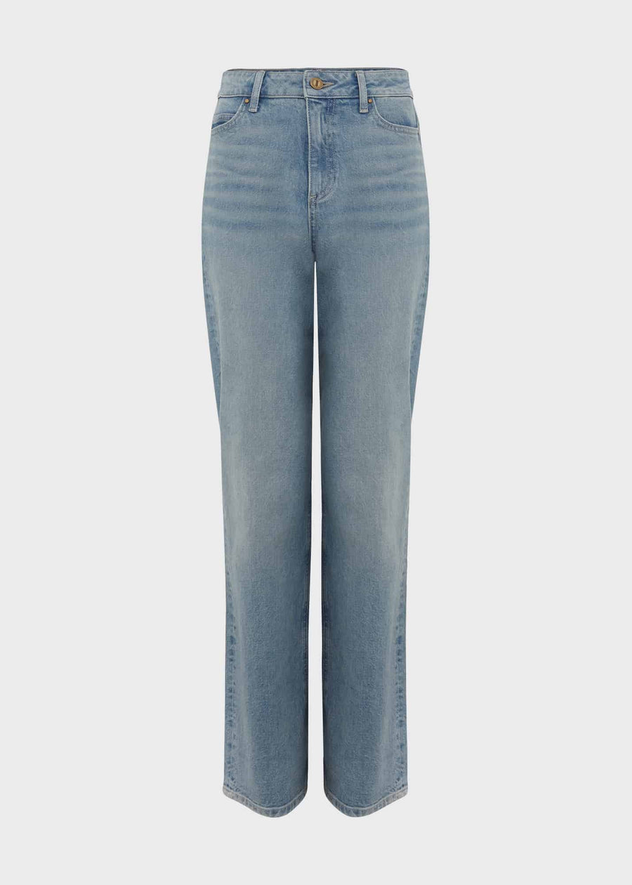 Leigh Straight Jean 0124/8441/9083l00 Light-Blue