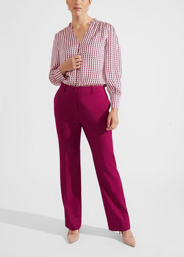 Nola Trouser 0124/8502/9845l00 Bramble-Purple