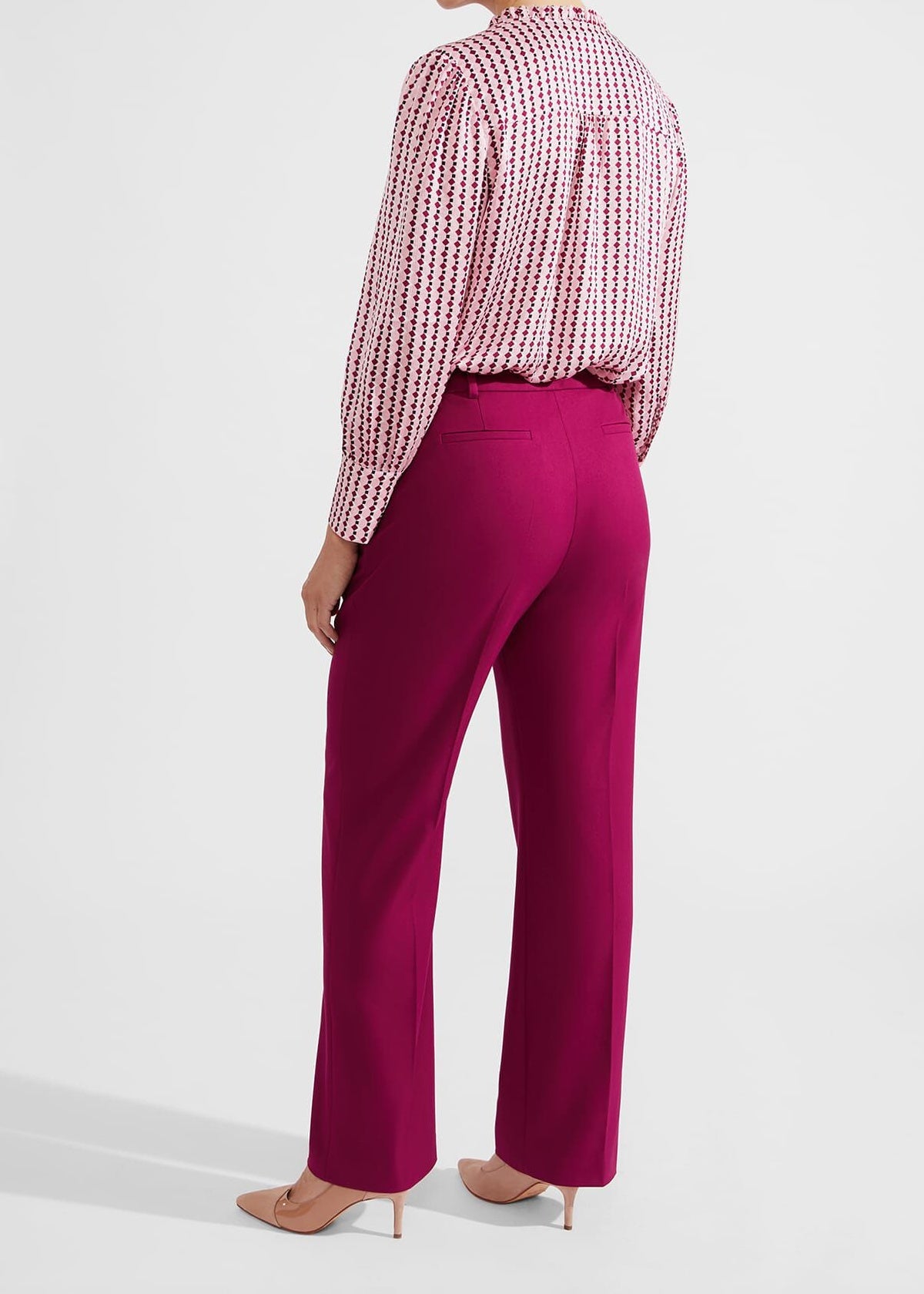 Nola Trouser 0124/8502/9845l00 Bramble-Purple