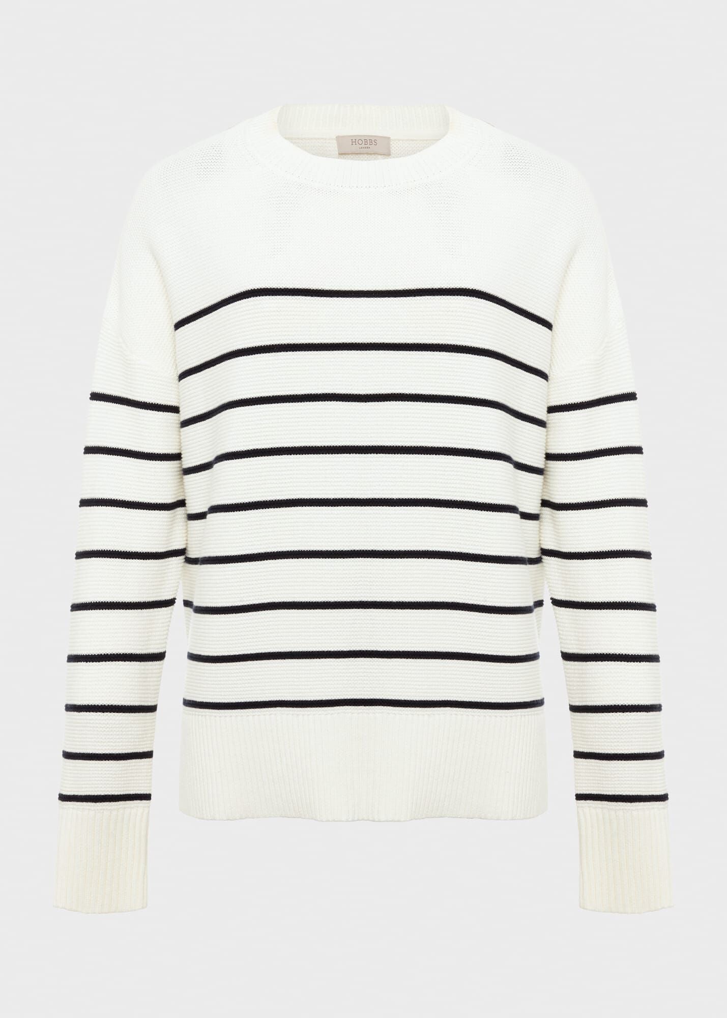 Ruby Jumper 0124/9624/1144l00 Ivory-Navy