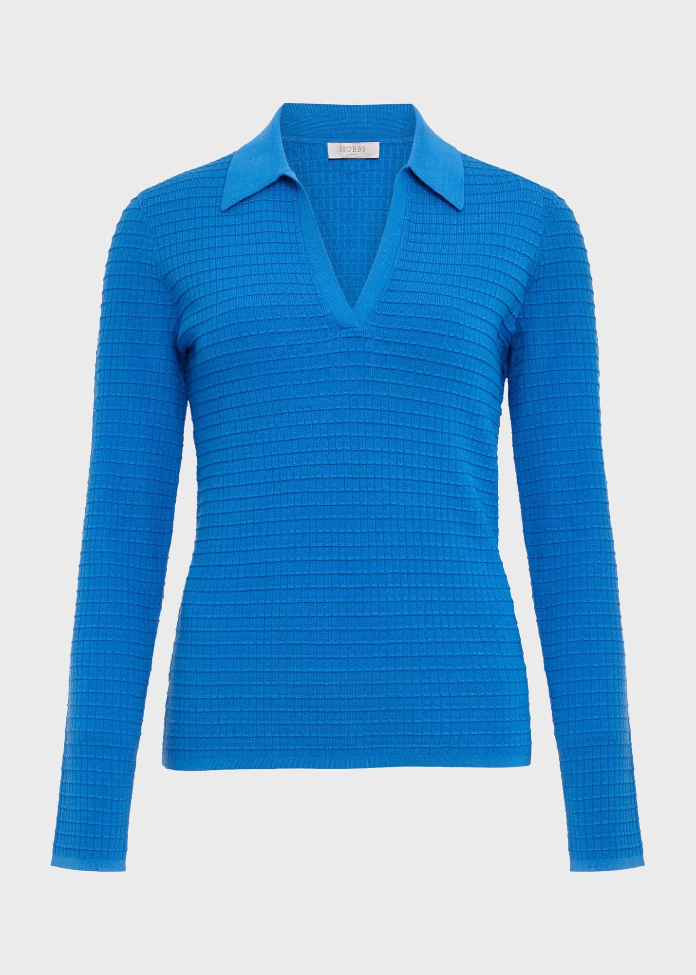 Tamara Polo Jumper 0124/9629/1085l00 Fjord-Blue