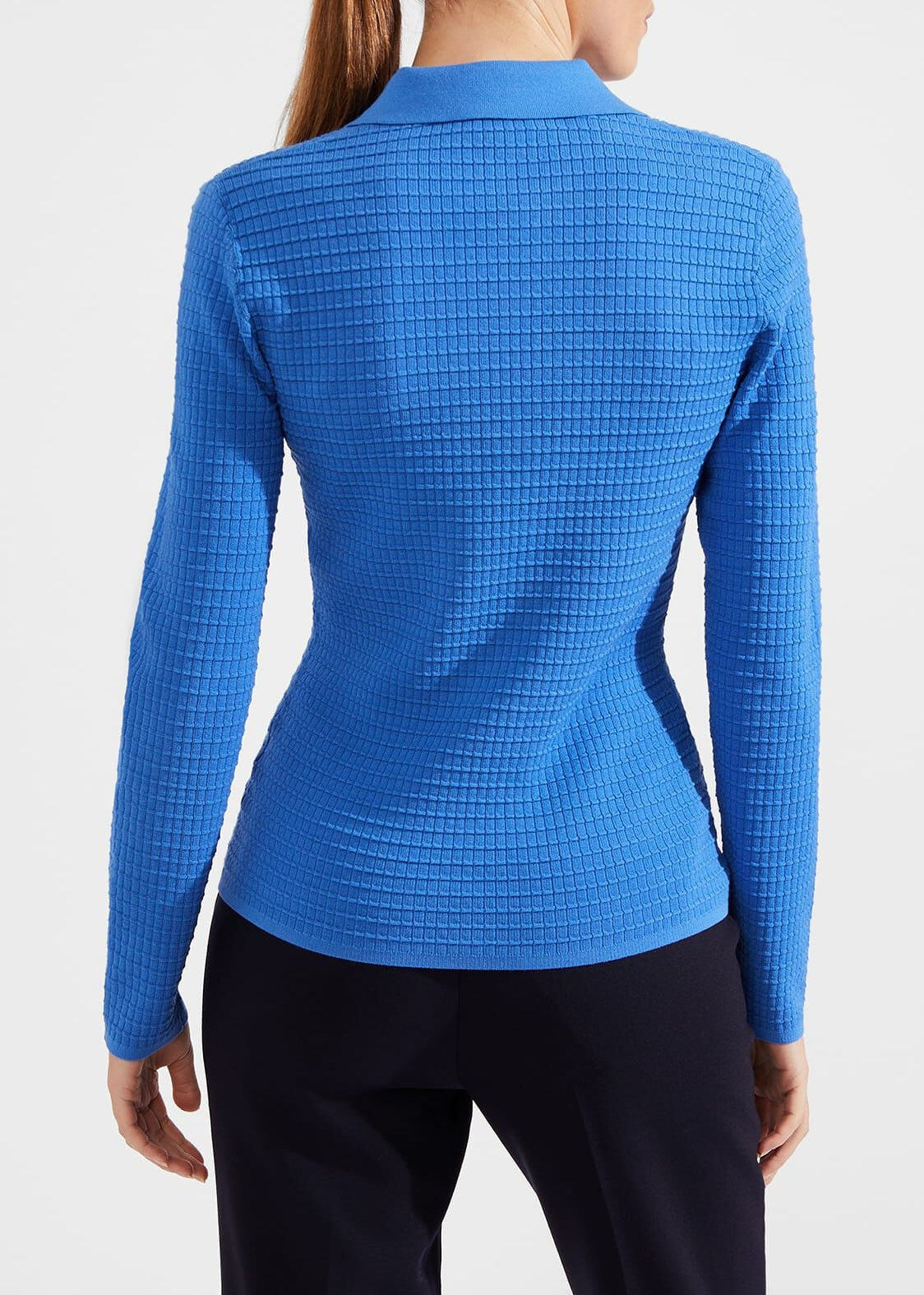 Tamara Polo Jumper 0124/9629/1085l00 Fjord-Blue