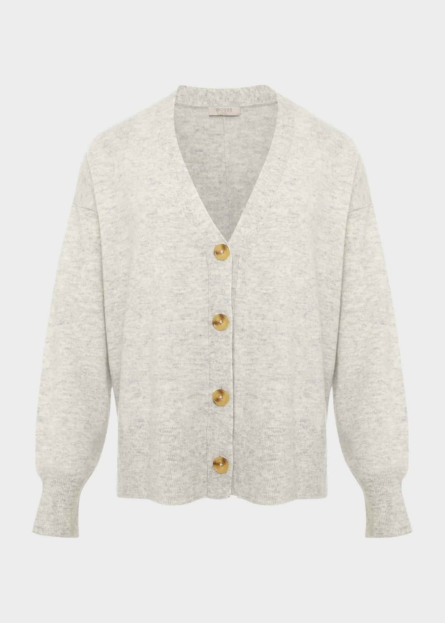 Julaina Cardigan 0124/9638/9044l00 Pale-Grey-Marl