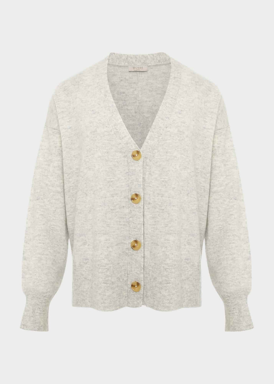 Julaina Cardigan 0124/9638/9044l00 Pale-Grey-Marl