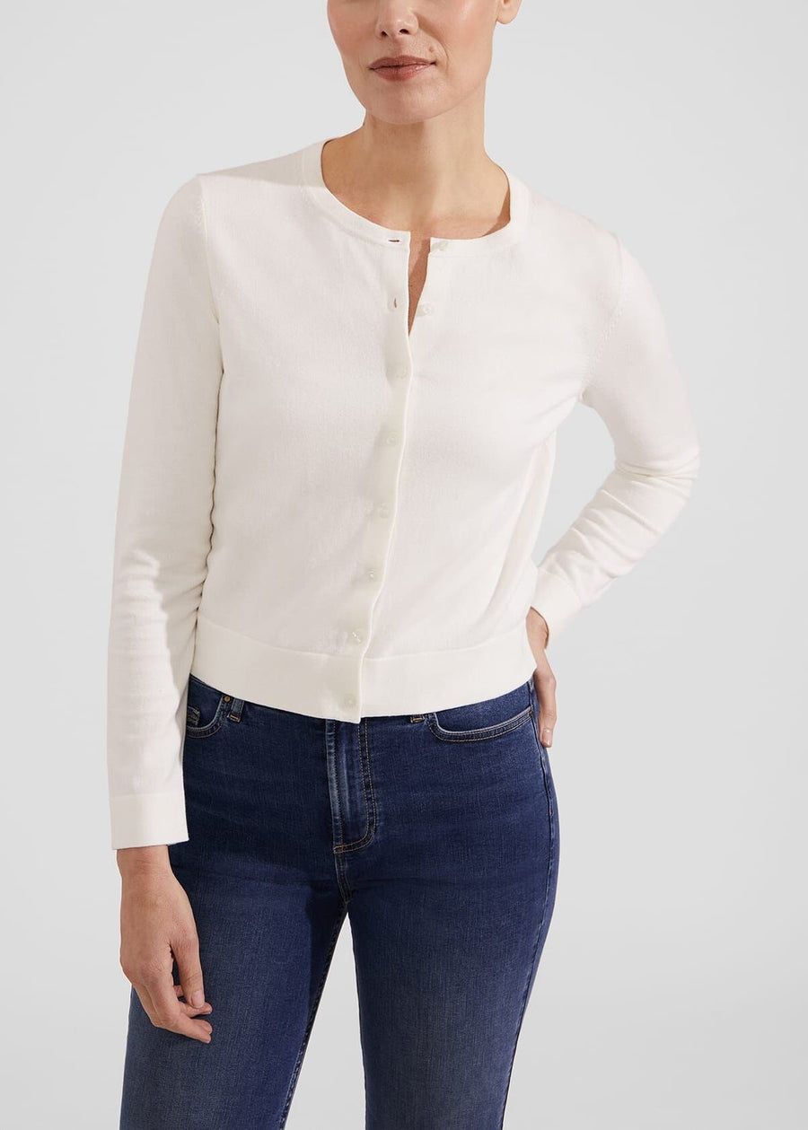 Michelle Cardigan 0124/9657/1144l00 Ivory