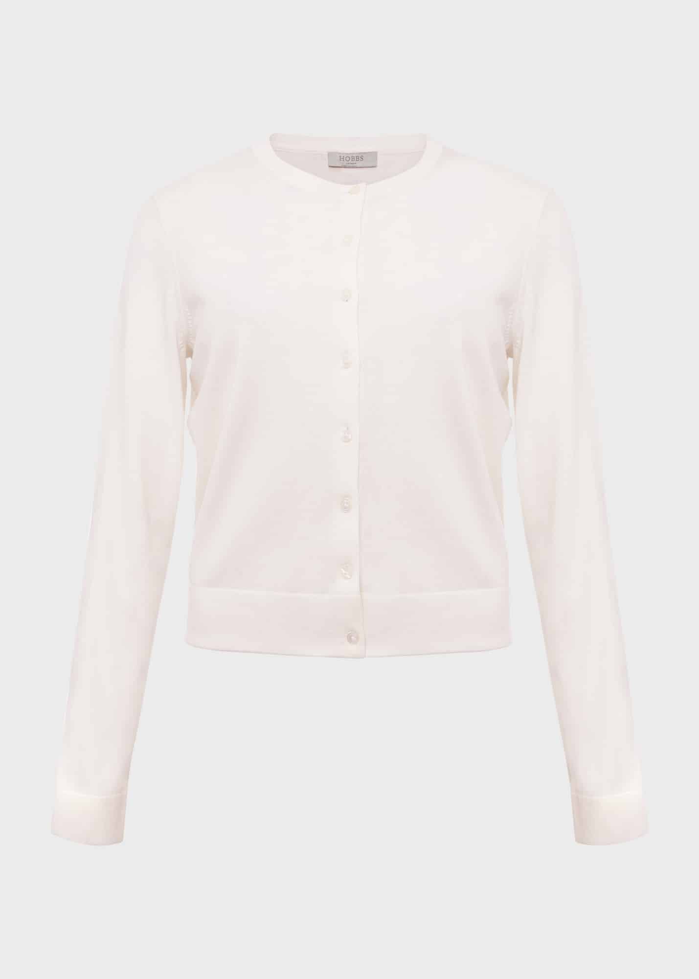 Michelle Cardigan 0124/9657/1144l00 Ivory