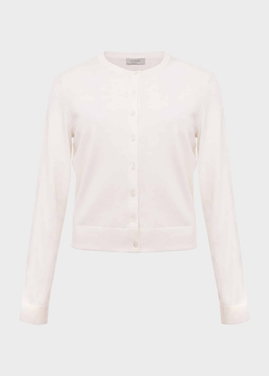 Michelle Cardigan 0124/9657/1144l00 Ivory