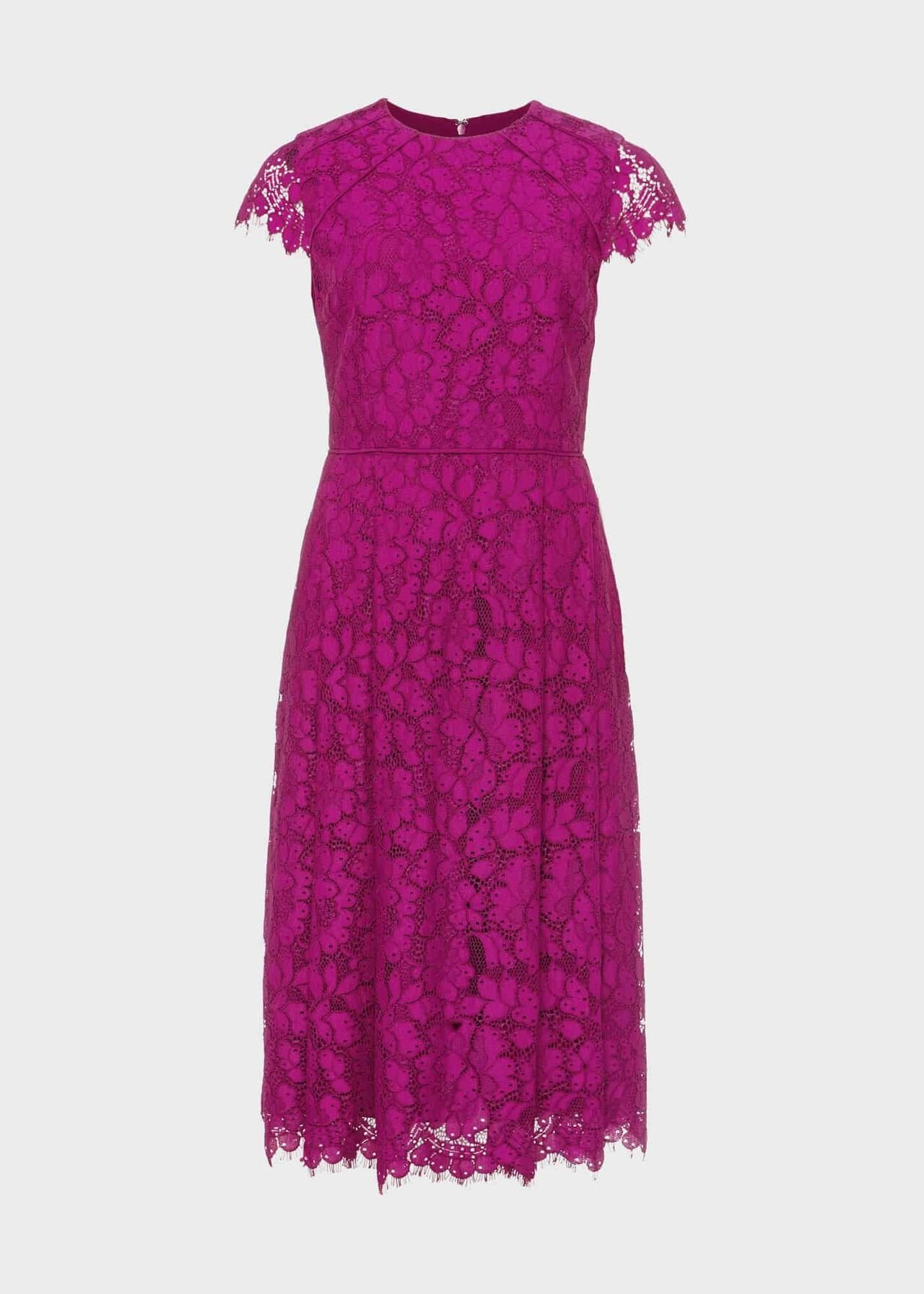 Rosaleen Dress 0222/5107/3072l00 Berry-Purple