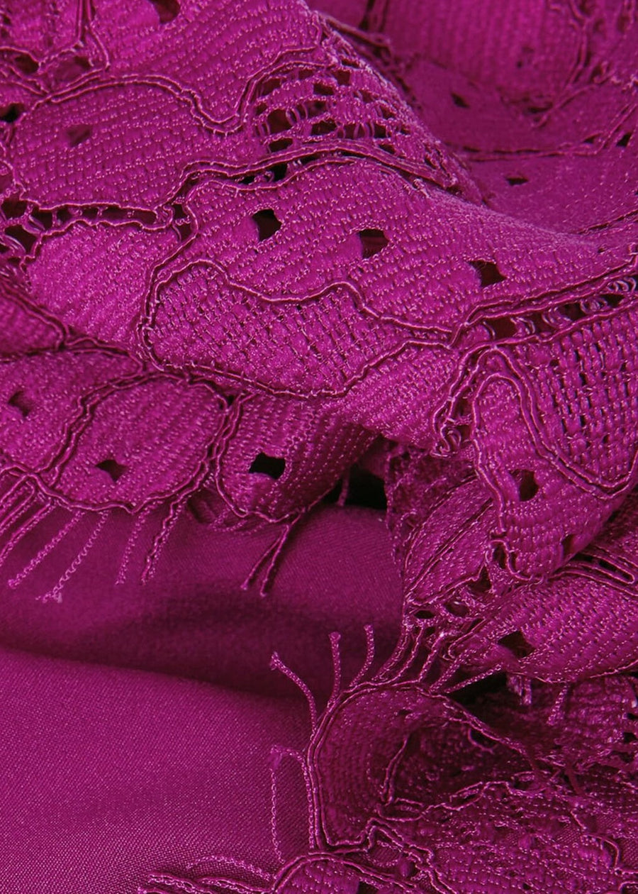 Rosaleen Dress 0222/5107/3072l00 Berry-Purple
